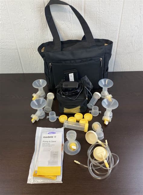 Medela Pump in Style Advanced with Tote and Battery Pack