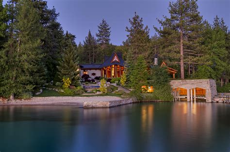 New Listing: Wovoka - Lakefront Estate | Tahoe Luxury Properties