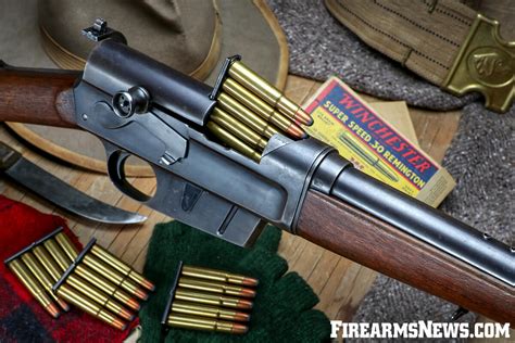 Remington Model 8 Proved the Accuracy of Self-Loading Rifles - Firearms News