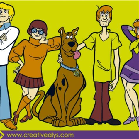 scooby doo characters - DrBeckmann