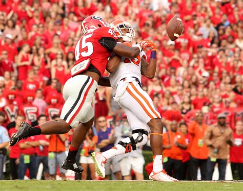 Clemson vs Georgia - FITSNews