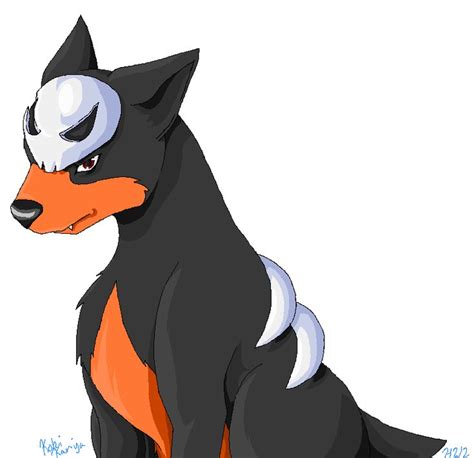 11 best Houndour images on Pinterest | Dog pokemon, Fire and My pokemon