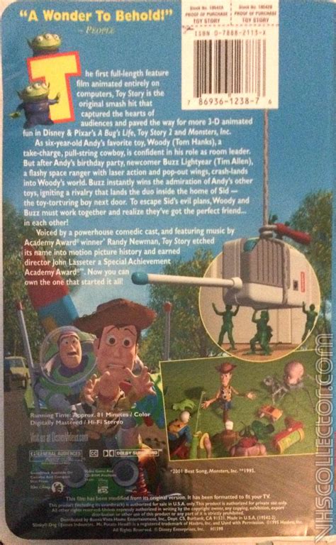 Toy Story | VHSCollector.com