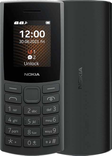 Nokia 105 feature phone with 4G internet