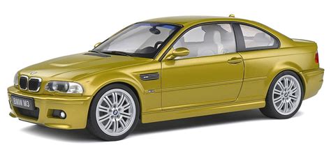 BMW E49 -E46 M3 2000 Phoenmix yellow | pienoismallit.fi / modeltoys.net