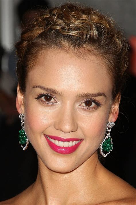 Jessica Alba Hairstyles image Hair hair comb updo styles ~ Gallery ...