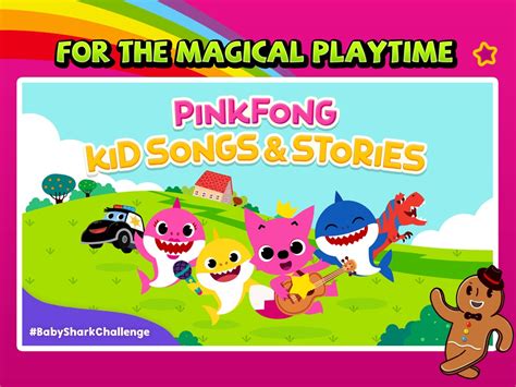 Pinkfong Songs & Stories - App voor iPhone, iPad en iPod touch - AppWereld