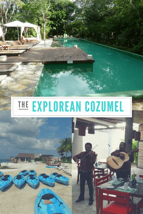 Explorean Cozumel All-Inclusive Resort - Mommy Travels