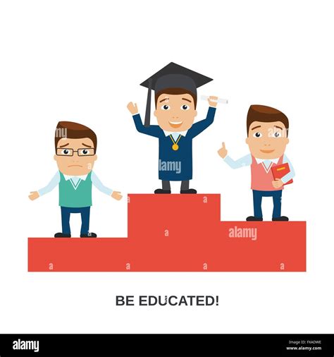 Education characters set Stock Vector Image & Art - Alamy