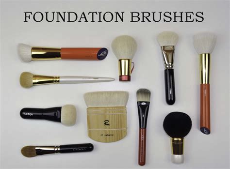 Foundation brush guidelines – Sweet Makeup Temptations