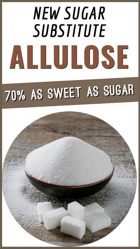 New Sugar Substitute - Allulose | Sugar substitute, Sweetener, Food hacks