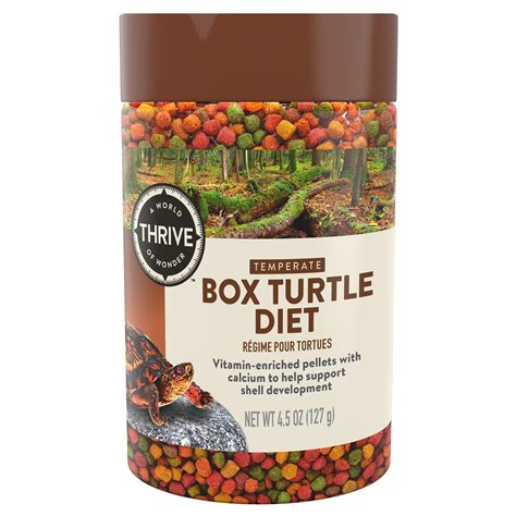 Thrive Pelleted Box Turtle Diet | reptile Food | PetSmart