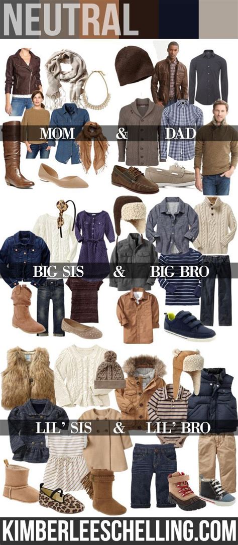 What To Wear In Family Photos - Tina Adams Wardrobe Consulting