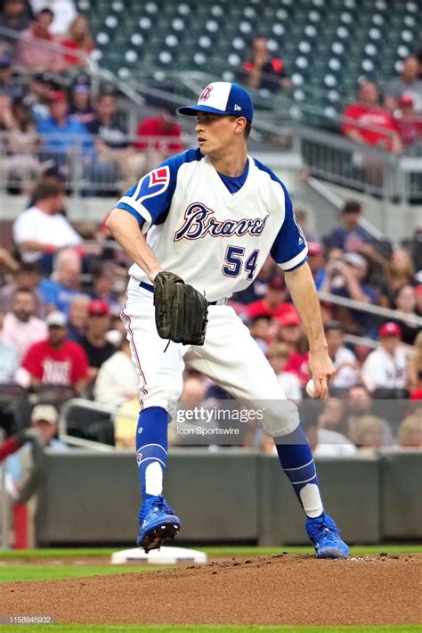 Atlanta Braves Starting pitcher Max Fried throws during the MLB game ...