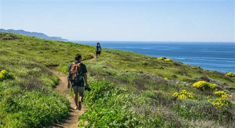 Channel Island coastal hiking trail popular for its views of the rocky Pacific Coast | Road trip ...