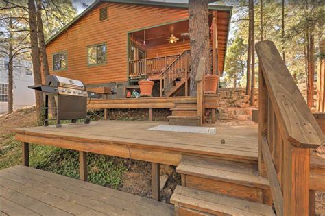 16 Cozy Cabins in Flagstaff, Arizona for Your Next Getaway - The Planet D