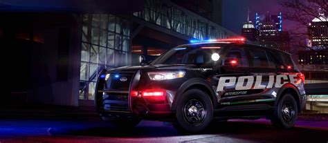 The Ford Police Interceptor® Utility