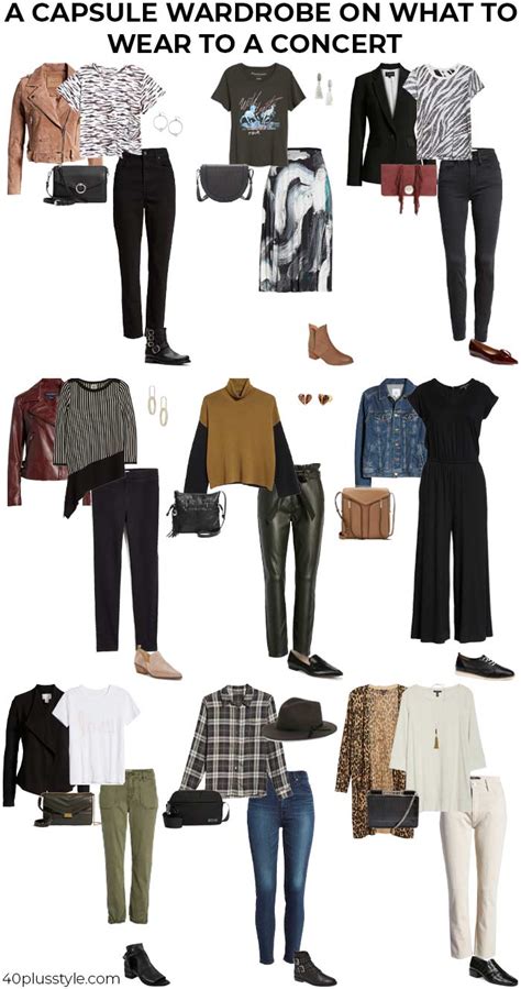 The best concert outfits for women over 40: What to wear to a concert