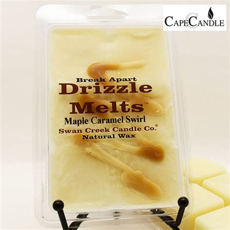 2Pc Swan Creek Candle - Maple Caramel Swirl Drizzle Melts - Walmart.com - Walmart.com