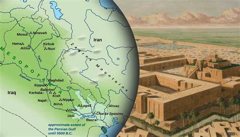 How Did Mesopotamia Become the Cradle of Civilization?