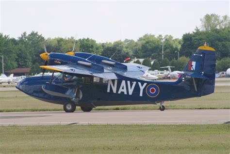 Grumman G-44 Widgeon picture #04 - Barrie Aircraft Museum