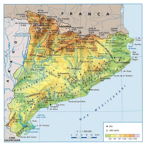 Catalonia - Maps