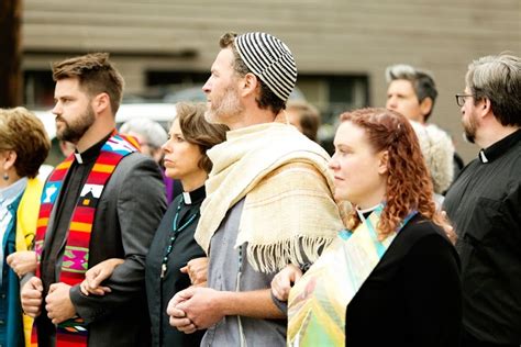 Feds Bust 21 Religious Leaders In ICE Protest | Portland, OR Patch