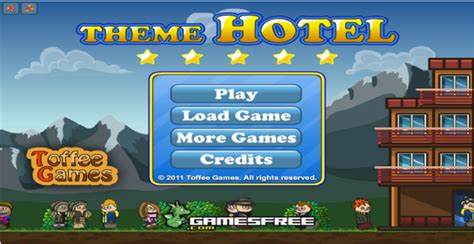 Theme Hotel - Play on Armor Games