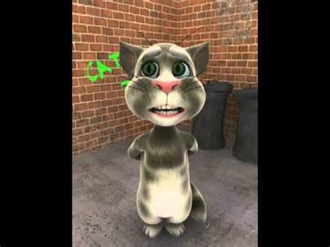 Talking Tom- the evil gummy bear song - YouTube