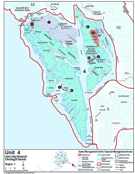 Game Management Unit Maps, Boundaries, Restrictions & More, Alaska ...