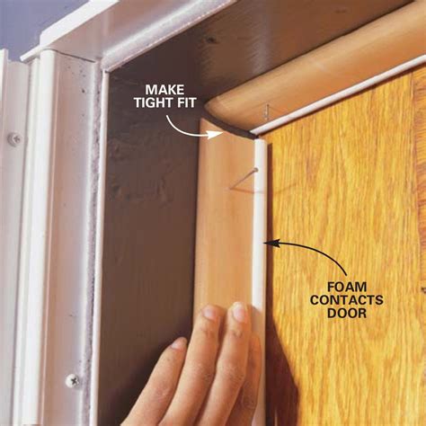 How to Install Weather Stripping on Your Door | Door weather stripping ...