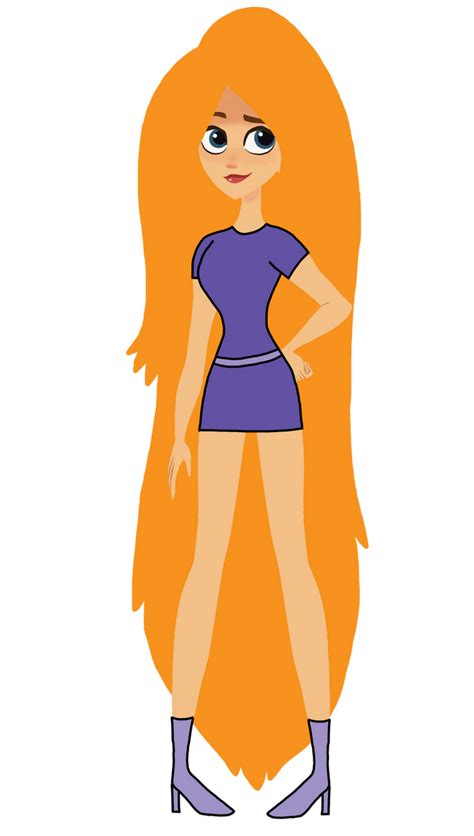 Daphne Blake (With Very Long Hair) by Gabediva04 on DeviantArt