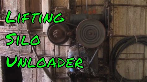 Lifting Silo Unloader - YouTube