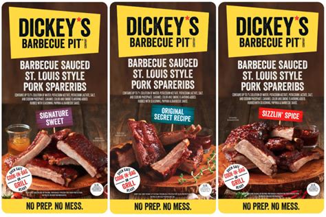 Tyson and Dickey's Barbecue Pit partner on new retail ribs | Supermarket Perimeter