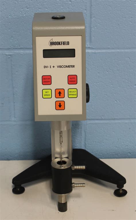 Refurbished Brookfield DV-I Digital Viscometer Model LVDV-I with stand