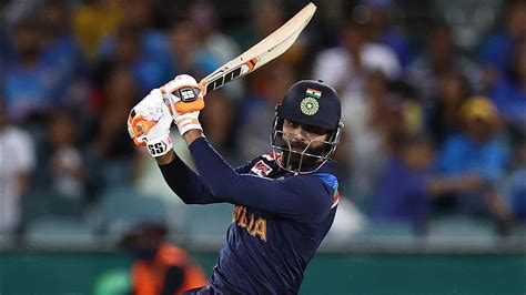 Jadeja continues strong batting form with 44no | Dettol T20I Series ...