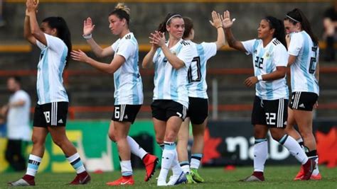 Argentina Women's Football Team - Entrevistamosa