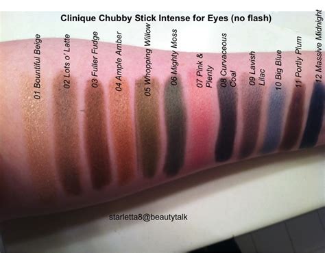 Comparison: Eyeshadow Sticks - BeautyTalk