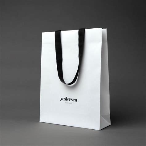 Unlaminated & Uncoated Paper Bags | Luxury Paper Bags