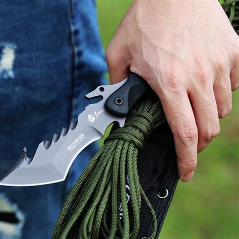 33% off on DELLE Survival Fixed Blade Knife | OneDayOnly