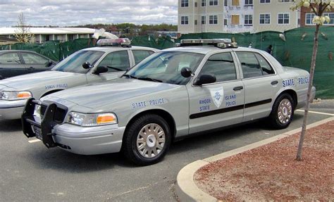 Rhode Island State Police Ford CVPI. Ford Police, Police Force, Police ...