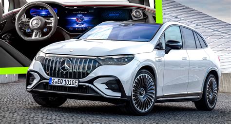 2024 Mercedes-AMG EQE SUV Delivers Up To 687 HP At The Expense Of Range