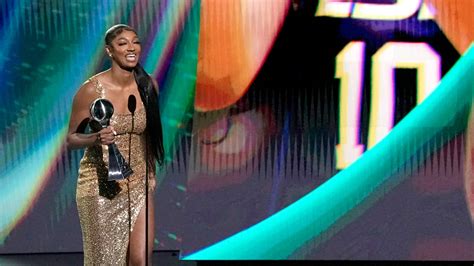 Angel Reese wins Breakthrough Athlete of the Year at ESPYS | wwltv.com