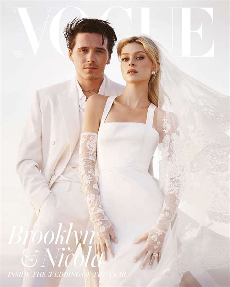 Brooklyn Beckham and Nicola Peltz on Who Inspired Their Wedding Looks