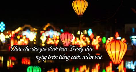 Những câu chúc Trung Thu ý nghĩa “Chạm cửa trái tim”