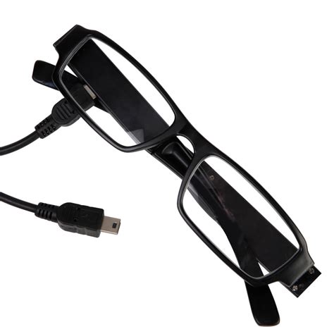 The Rechargeable LED Reading Glasses - Hammacher Schlemmer