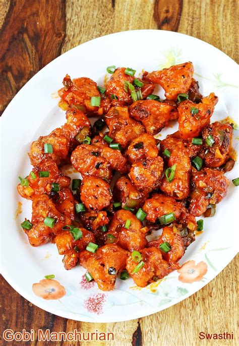 Gobi manchurian recipe video | How to make cauliflower manchurian