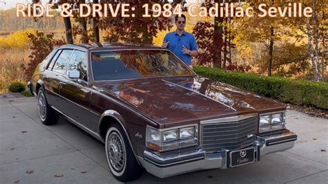 Follow Up: 1984 Cadillac Seville Ride & Drive - YouTube