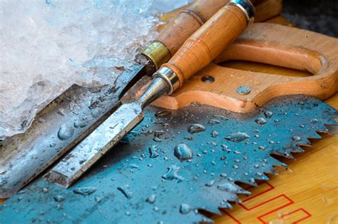 Ice-Carving Tools | Patricia Grindley | Flickr