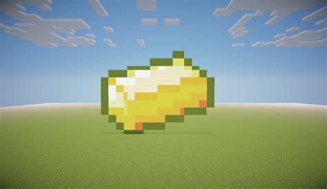 Gold ingot Minecraft Project